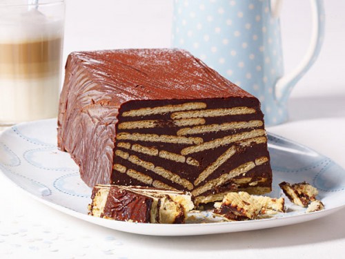 Háztartási kekszből mini csoki torta! - Sütés nélkül